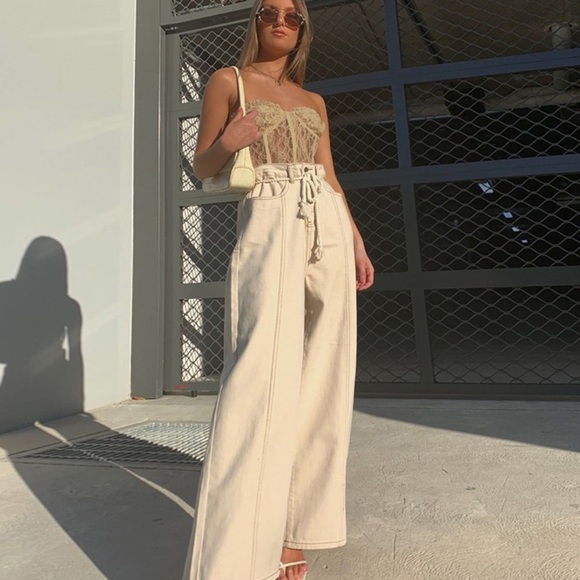 Lace Mesh Corset Top - Picture 5 of 15